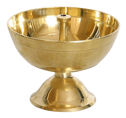 Brass Diya Set